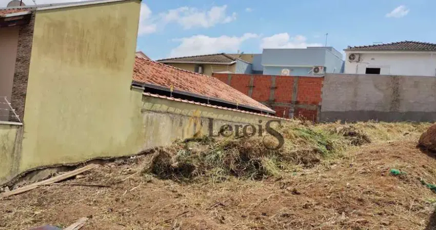 Terreno à venda, 192 m² por R$ 270.000,00 - Jardim Paulista - Itu/SP