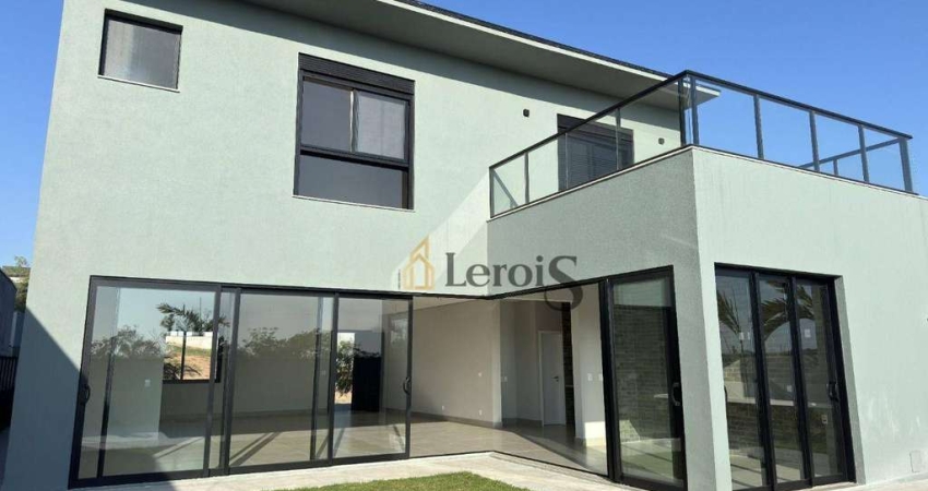 Casa com 4 dormitórios à venda, 332 m² por R$ 3.800.000 - Condomínio Villas do Golfe - Itu/SP