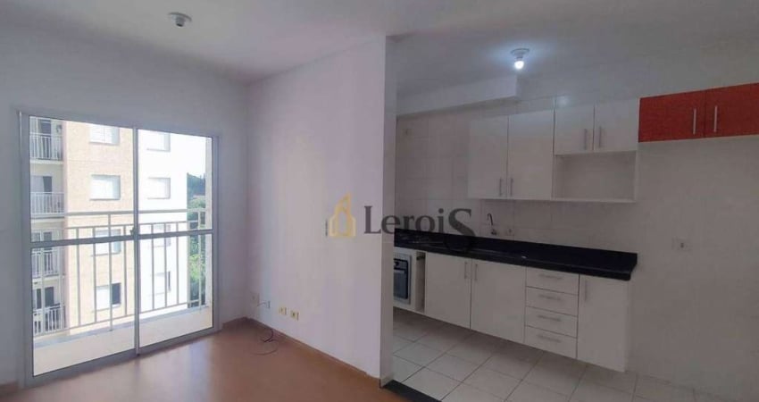 Apartamento com 2 dormitórios para alugar, 47 m² por R$ 1.800,00/mês - Condomínio Portal das Palmeiras - Itu/SP