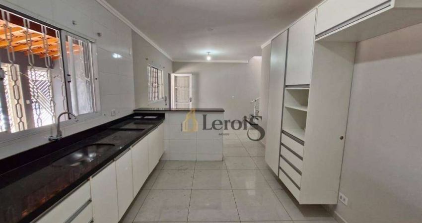 Sobrado com 3 dormitórios para alugar, 162 m² por R$ 4.210,00/mês - São Luiz - Itu/SP