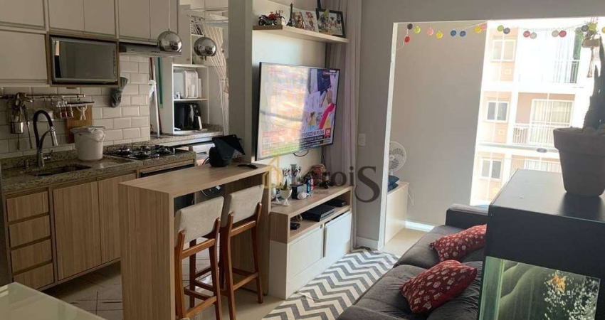 Apartamento com 2 dormitórios à venda, 53 m² por R$ 380.000 - Condomínio Jardim dos Taperás - Salto/SP