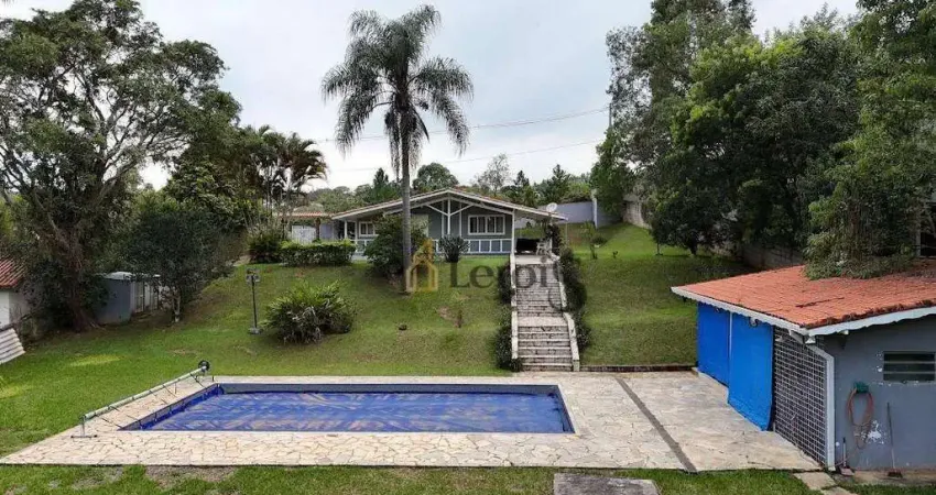 Chácara com 4 dormitórios à venda, 2400 m² por r$ 1.250.000,00 - condomínio porta do sol - mairinque/sp