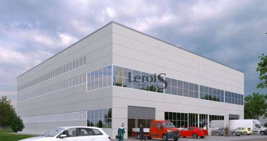 Galpão para alugar, 1615 m² por R$ 52.889,90/mês - Bethaville Empresarial III - Itu/SP