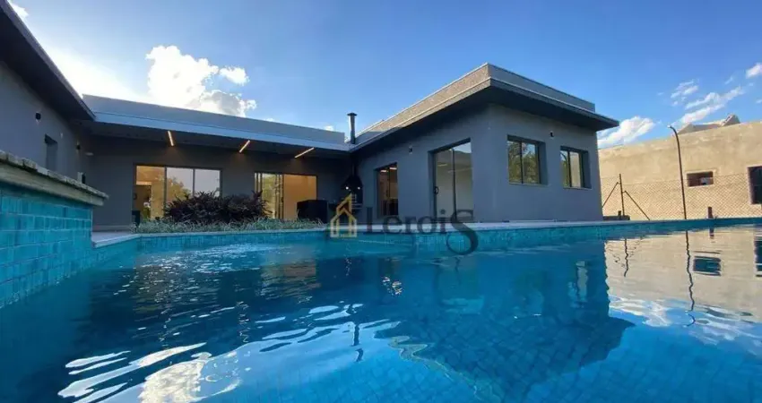 Casa com 4 dormitórios à venda, 479 m² por R$ 3.680.000,00 - Condomínio Residencial Primavera - Salto/SP