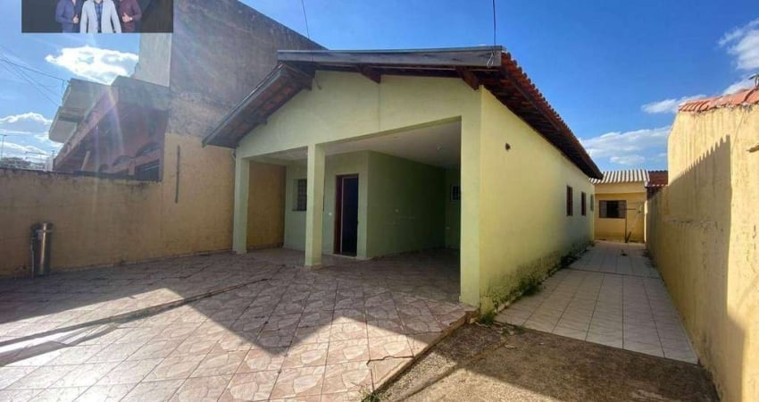 Casa com 3 dormitórios para alugar, 100 m² por R$ 3.000,00/mês - Parque Nossa Senhora da Candelária - Itu/SP