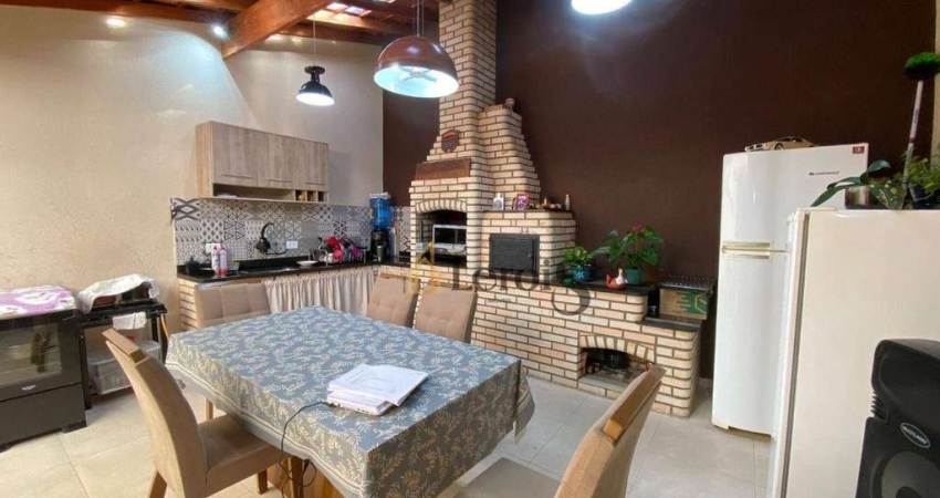 Casa com 3 dormitórios à venda, 115 m² por R$ 530.000,00 - Jardim Santa Laura - Itu/SP