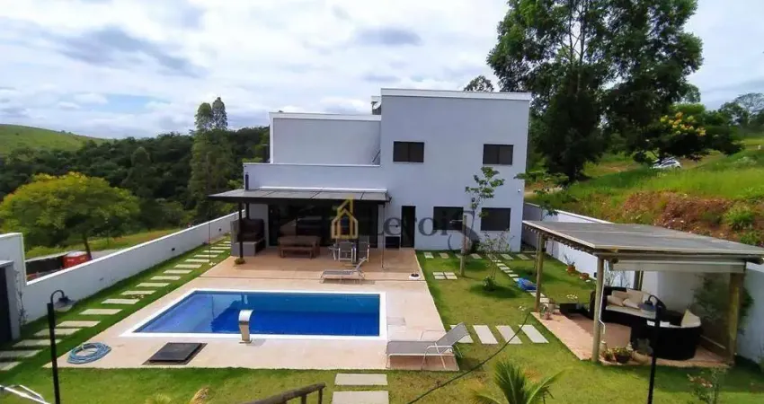 Casa com 2 dormitórios à venda, 248 m² por R$ 2.200.000 - Condomínio Campos de Santo Antônio II - Itu/SP