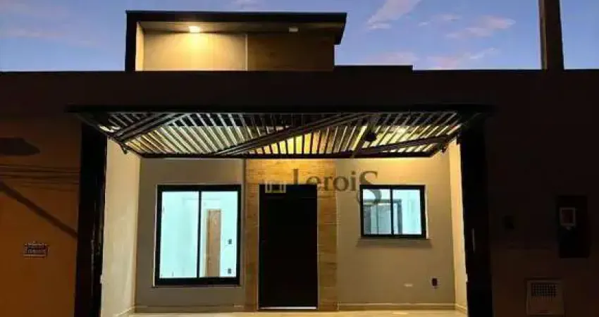 Casa com 2 dormitórios à venda, 74 m² por R$ 440.000,00 - Jardim Nair Maria - Salto/SP