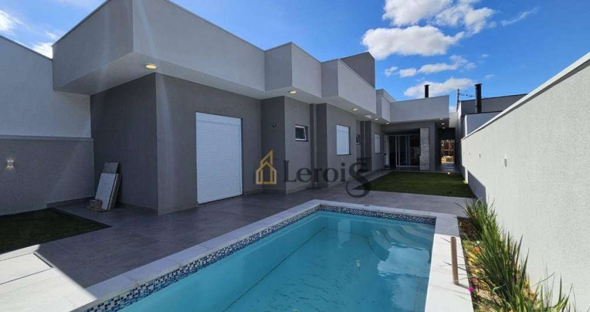 Casa com 3 dormitórios à venda, 191 m² por R$ 1.430.000,00 - Condomínio Costa das Areias - Salto/SP