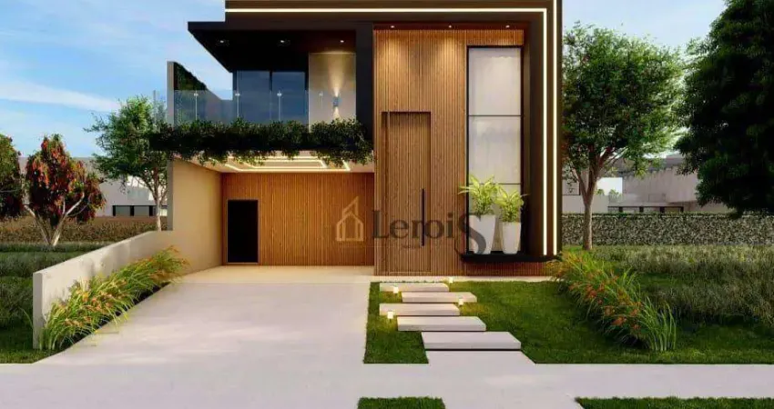 Casa com 3 dormitórios à venda, 225 m² por R$ 1.400.000,00 - Condomínio Gardenville - Itu/SP