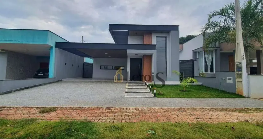 Casa com 3 dormitórios à venda, 184 m² por R$ 1.200.000,00 - Condomínio Lagos D'Icaraí - Salto/SP