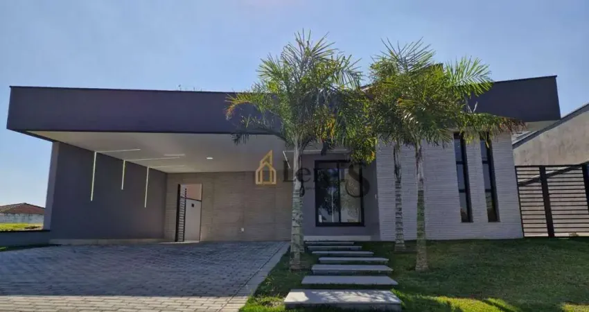 Casa com 3 dormitórios à venda, 189 m² por R$ 1.380.000,00 - Condomínio Mirante dos Ipês - Salto/SP