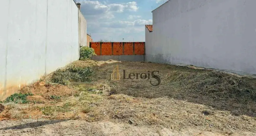 Terreno à venda, 192 m² por R$ 230.000,00 - Jardim Paulista - Itu/SP