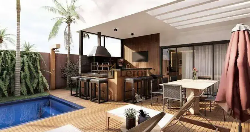 Casa com 3 dormitórios à venda, 221 m² por R$ 1.430.000,00 - Condomínio Mirante dos Ipês - Salto/SP