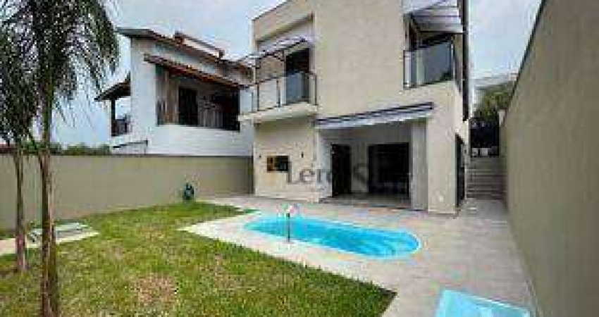 Casa com 3 dormitórios, 182 m² - venda por R$ 1.545.000,00 ou aluguel por R$ 8.980,00/mês - Condomínio Lagos D'Icaraí - Salto/SP