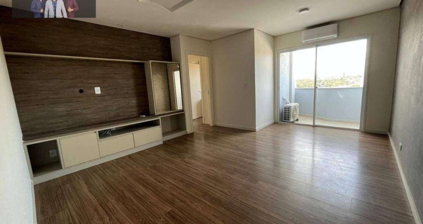Apartamento com 3 dormitórios para alugar, 96 m² por R$ 3.500,00/mês - Edifício Yasmin - Itu/SP