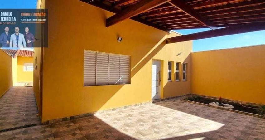 Casa com 4 dormitórios, 200 m² - venda por R$ 670.000,00 ou aluguel por R$ 3.000,00/mês - Parque Residencial Potiguara - Itu/SP