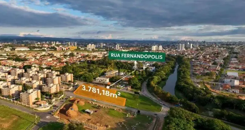 Terreno à venda, 3781 m² por R$ 3.000.000,00 - Jardim Morumbi - Sorocaba/SP