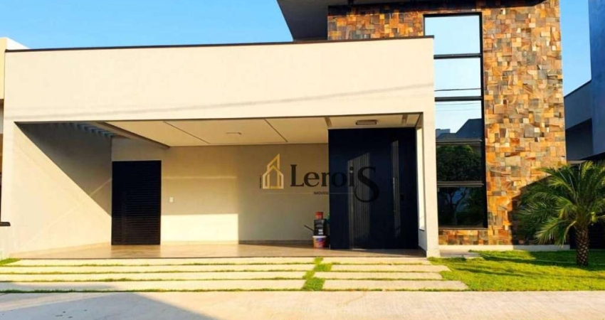 Casa com 3 dormitórios, 171 m² - venda por R$ 1.300.000,00 ou aluguel por R$ 9.000,00/mês - Condomínio Lagos D'Icaraí - Salto/SP