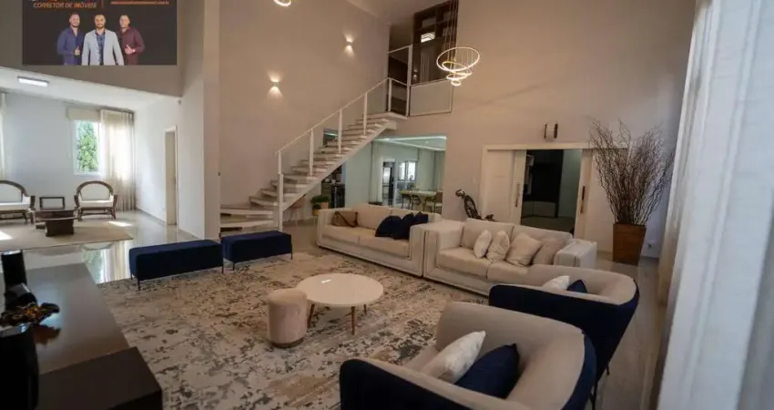 Casa com 4 dormitórios à venda, 499 m² por R$ 4.300.000,00 - Condomínio Jardim Theodora - Itu/SP