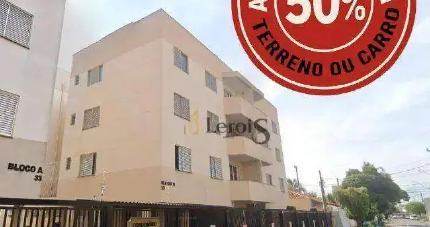 Apartamento com 3 dormitórios à venda, 73 m² por R$ 349.000,00 - Cidade Nova I - Indaiatuba/SP