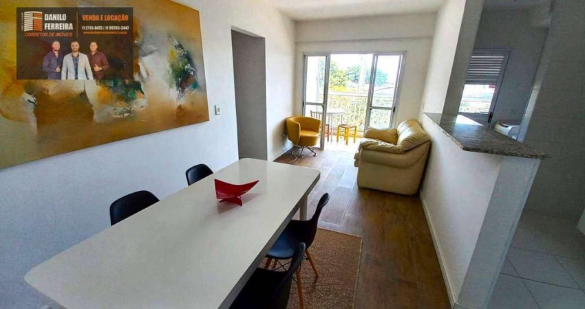 Apartamento com 3 dormitórios, 85 m² - venda por R$ 630.000,00 ou aluguel por R$ 3.800,00/mês - Edifício Residencial Altos do Varvito - Itu/SP