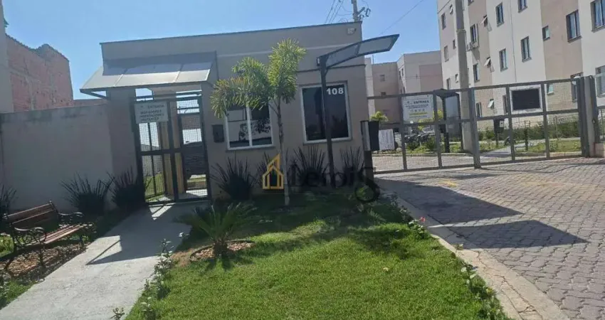 Apartamento com 2 dormitórios à venda, 47 m² por R$ 240.000,00 - Edifício Monte Serrat Residencial - Salto/SP