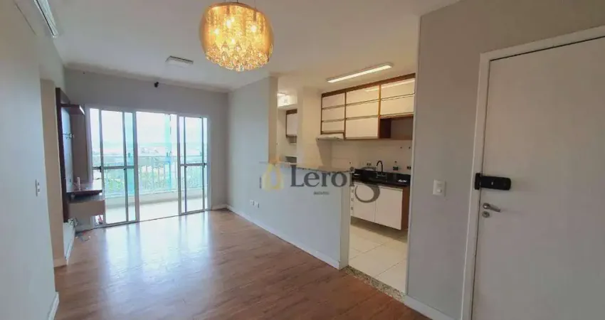 Apartamento com 3 dormitórios para alugar, 76 m² por R$ 3.800,00/mês - Edifício Residencial Altos do Varvito - Itu/SP