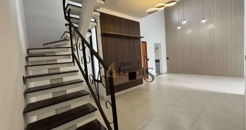 Casa com 3 dormitórios, 130 m² - venda por r$ 1.100.000,00 ou aluguel por r$ 6.500,00/mês - condomínio village moutonnée - salto/sp