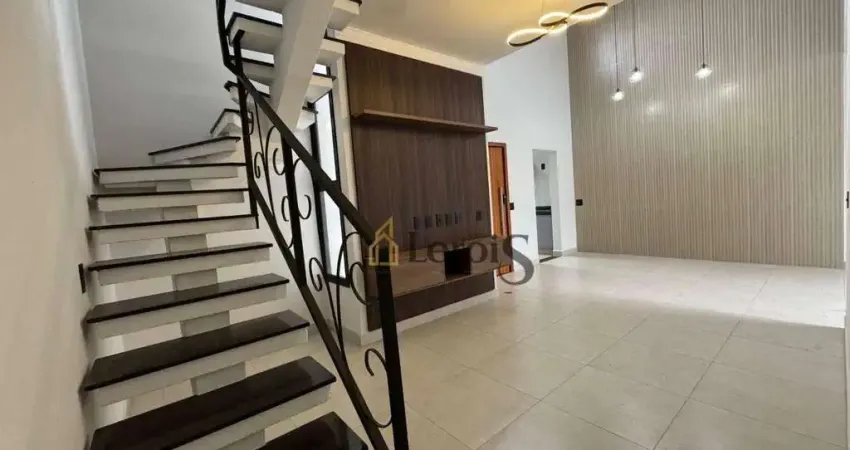 Casa com 3 dormitórios, 130 m² - venda por r$ 1.100.000,00 ou aluguel por r$ 6.500,00/mês - condomínio village moutonnée - salto/sp