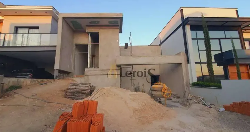 Casa com 3 dormitórios à venda, 157 m² por r$ 1.350.000,00 - condomínio gardenville - itu/sp