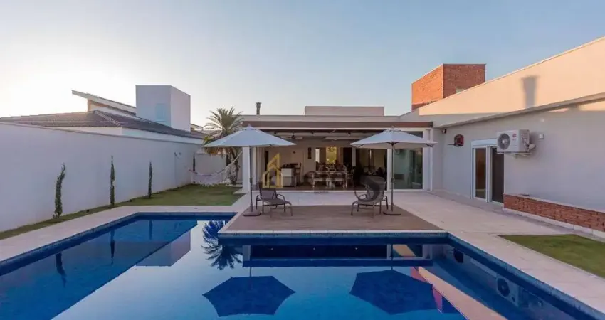 Casa com 3 dormitórios à venda, 369 m² por r$ 2.960.000,00 - condomínio palmeiras imperiais - salto/sp