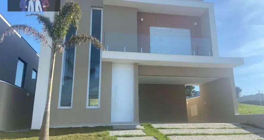 Casa com 3 dormitórios à venda, 212 m² por r$ 1.500.000,00 - condomínio reserva saint paul - itu/sp