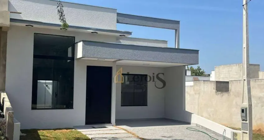 Casa com 3 dormitórios à venda, 105 m² por r$ 890.000,00 - condomínio terras de são francisco - sorocaba/sp