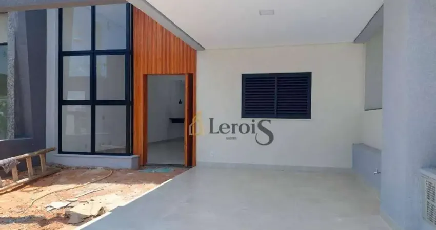 Casa com 3 dormitórios à venda, 116 m² por r$ 720.000,00 - condomínio residencial horto florestal villagio - sorocaba/sp