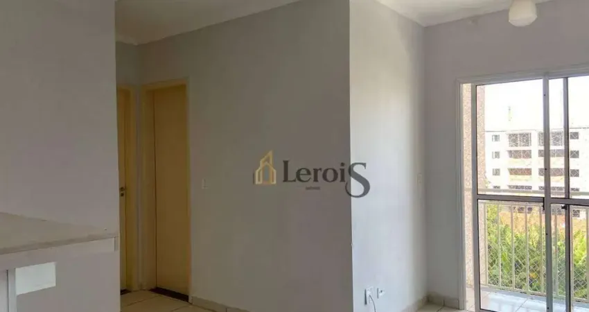 Apartamento com 2 dormitórios à venda, 48 m² por r$ 245.000,00 - edifício recanto dos pássaros - itu/sp