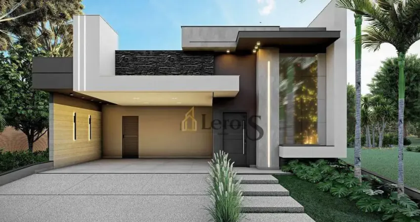 Casa com 3 dormitórios à venda, 211 m² por r$ 1.790.000,00 - condomínio residencial evidências - indaiatuba/sp