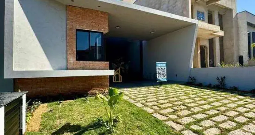 Casa com 3 dormitórios à venda, 142 m² por r$ 1.290.000,00 - condomínio park gran reserve - indaiatuba/sp