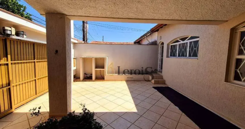 Casa com 3 dormitórios à venda, 180 m² por r$ 750.000 - são luiz - itu/sp