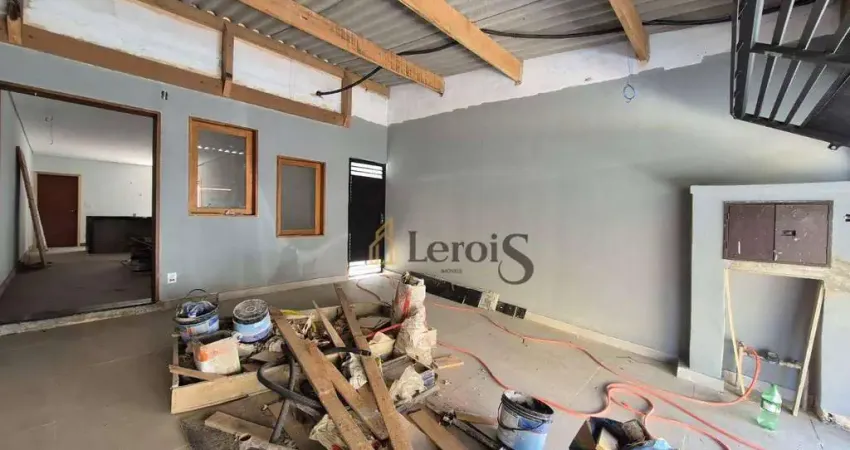 Casa com 2 dormitórios à venda, 160 m² por r$ 550.000 - são luiz - itu/sp