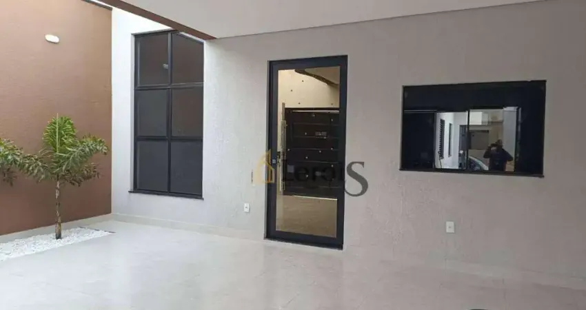 Casa com 3 dormitórios à venda, 128 m² por r$ 810.000,00 - jardim bom sucesso - indaiatuba/sp