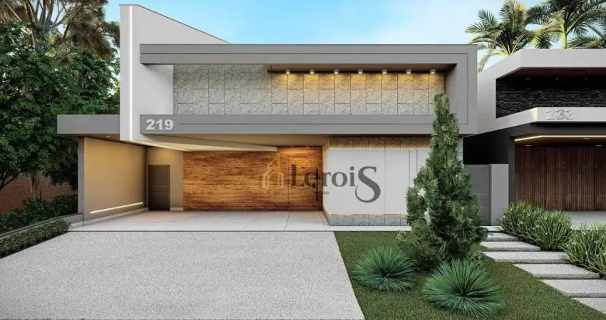 Casa com 4 dormitórios à venda, 261 m² por r$ 3.200.000,00 - condomínio helvetia park - indaiatuba/sp