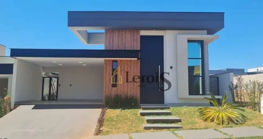 Casa com 3 dormitórios à venda, 200 m² por r$ 1.680.000,00 - condomínio residencial una - itu/sp