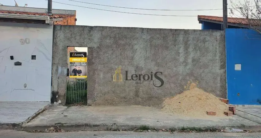 Terreno à venda, 158 m² por r$ 185.000,00 - jardim estância bom viver - itu/sp