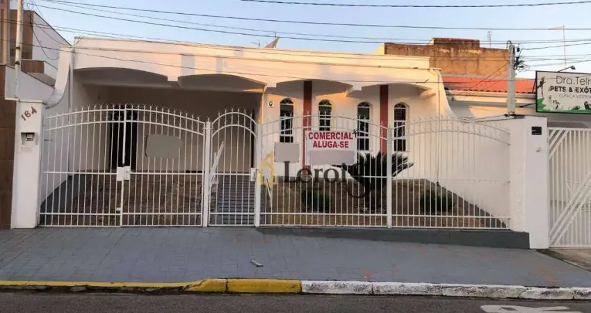 Casa com 4 dormitórios para alugar, 144 m² por r$ 5.800,00/mês - brasil - itu/sp