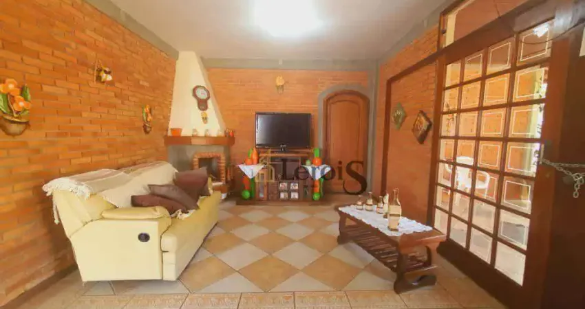 Chácara com 4 dormitórios à venda, 1000 m² por r$ 1.700.000,00 - condomínio chácaras flórida - itu/sp