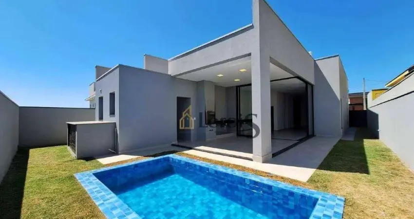 Casa com 3 dormitórios à venda, 216 m² por r$ 1.290.000,00 - condomínio residencial una - itu/sp