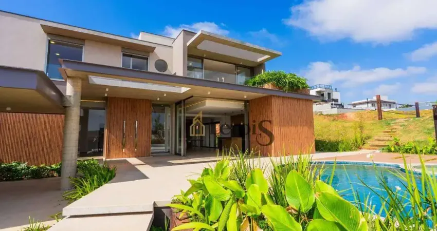 Casa com 4 dormitórios à venda, 380 m² por r$ 7.900.000,00 - condomínio campos de santo antônio ii - itu/sp