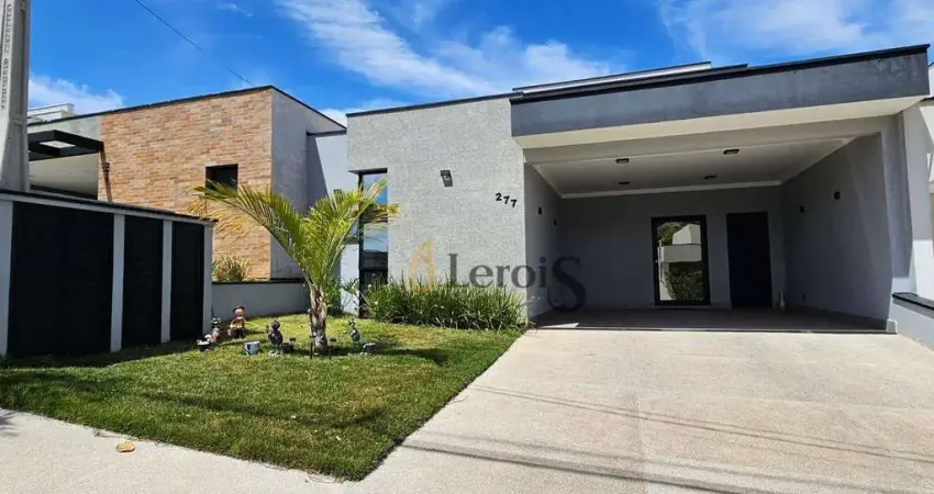 Casa com 3 dormitórios à venda, 143 m² por r$ 1.300.000 - condomínio gardenville - itu/sp