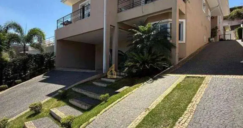Casa com 5 dormitórios à venda, 288 m² por r$ 1.870.000,00 - condomínio jardim theodora - itu/sp